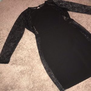 Fancy Black Lace dress